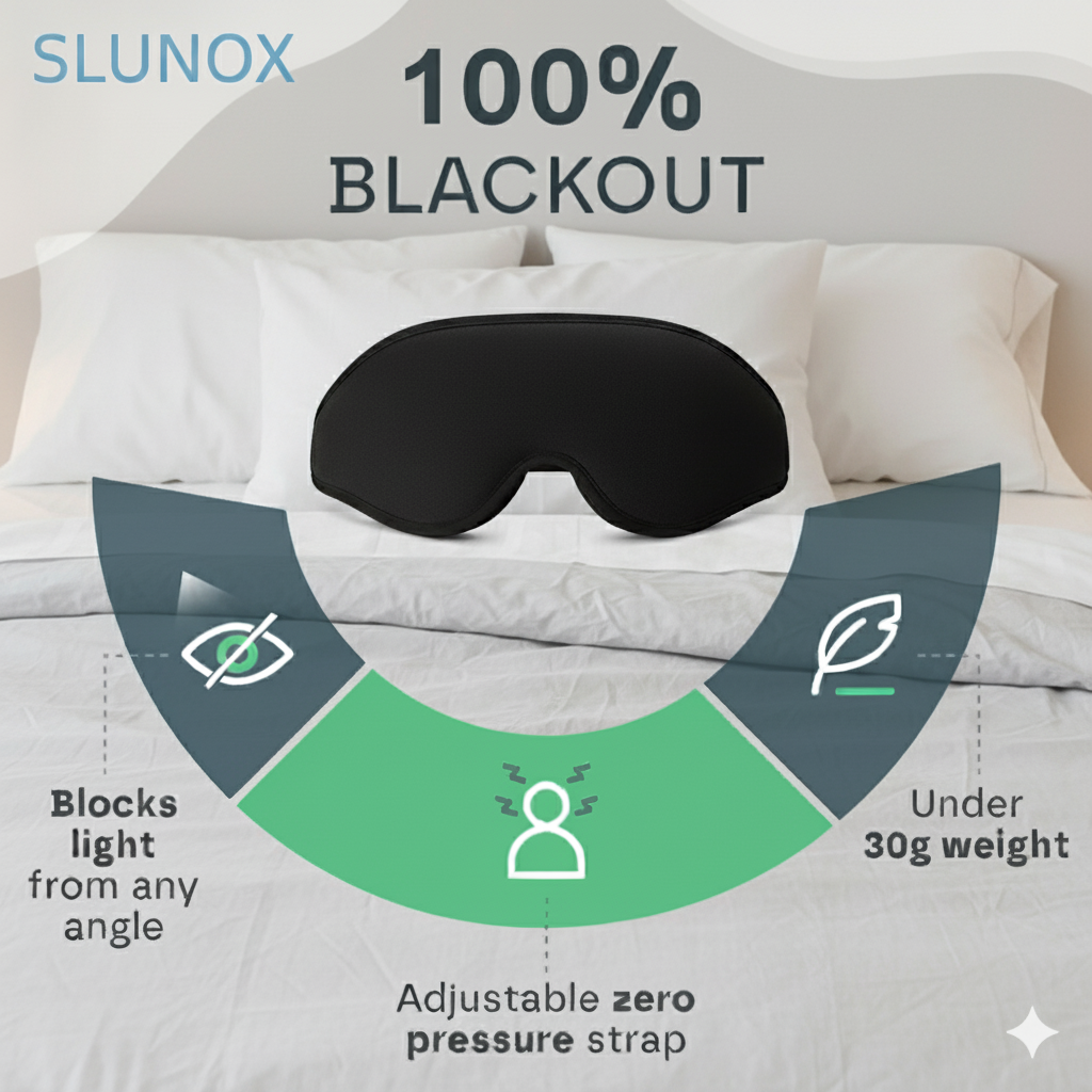 Slunox Sleep Mask